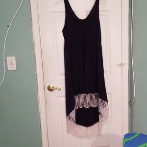 Navy blue sz 2x dress.